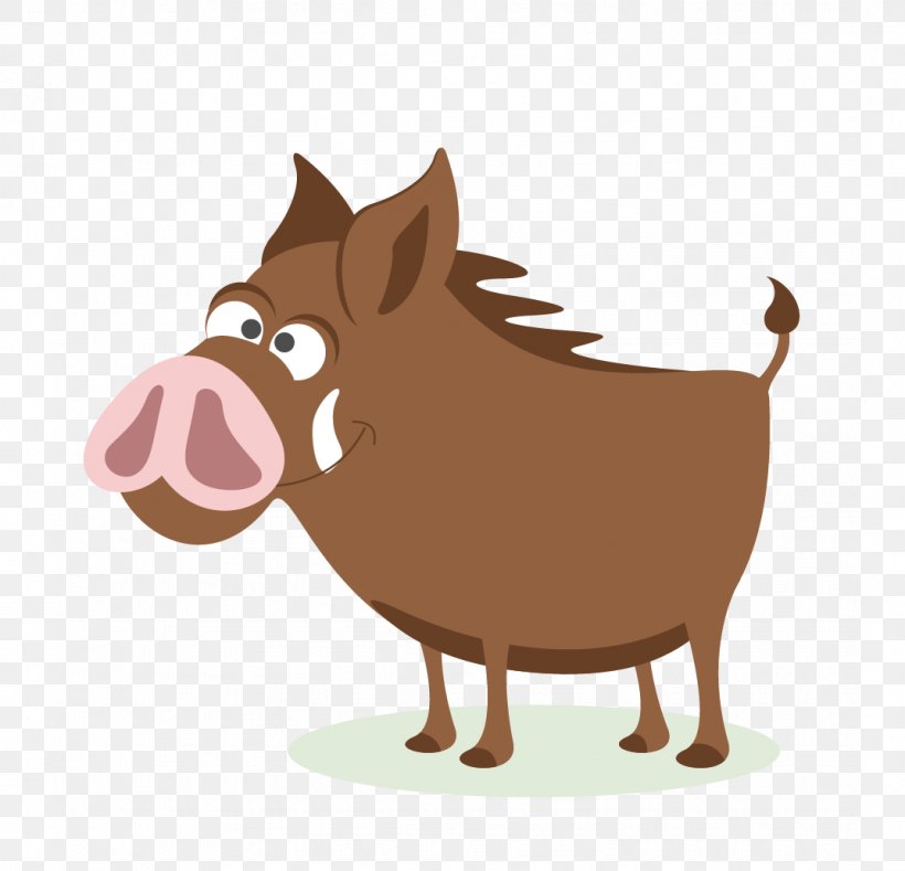 Africa Wild Boar Game Euclidean Vector, PNG, 1073x1033px, Africa, Animal, Cattle Like Mammal, Dog Like Mammal, Game Download Free