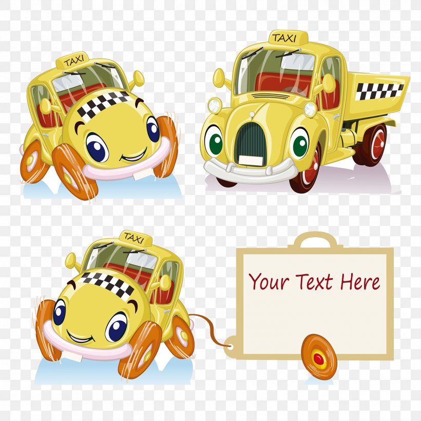 Cute Cartoon Activity Title Box Elements, PNG, 1500x1500px, Car, Cartoon, Cdr, Clip Art, Drawing Download Free