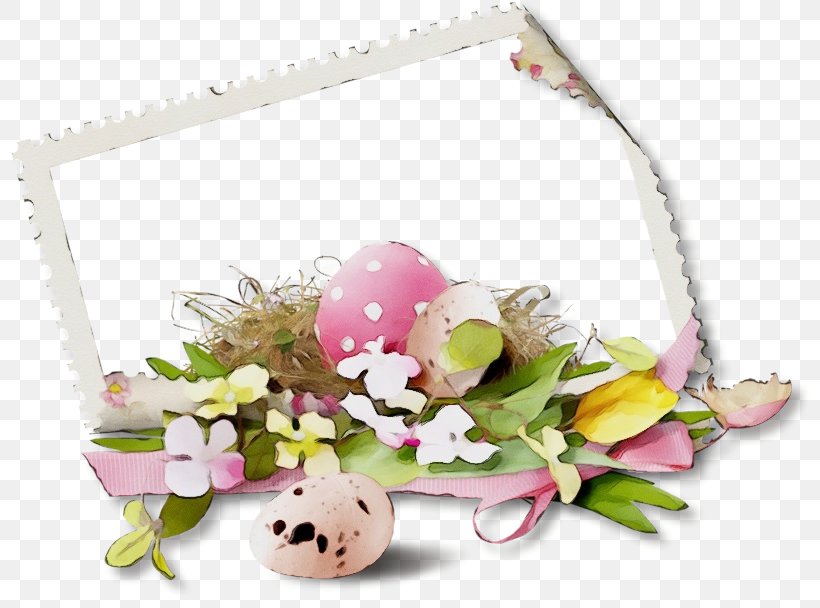 Easter Egg Background, PNG, 800x608px, Watercolor, Artificial Flower, Cut Flowers, Easter, Easter Egg Download Free