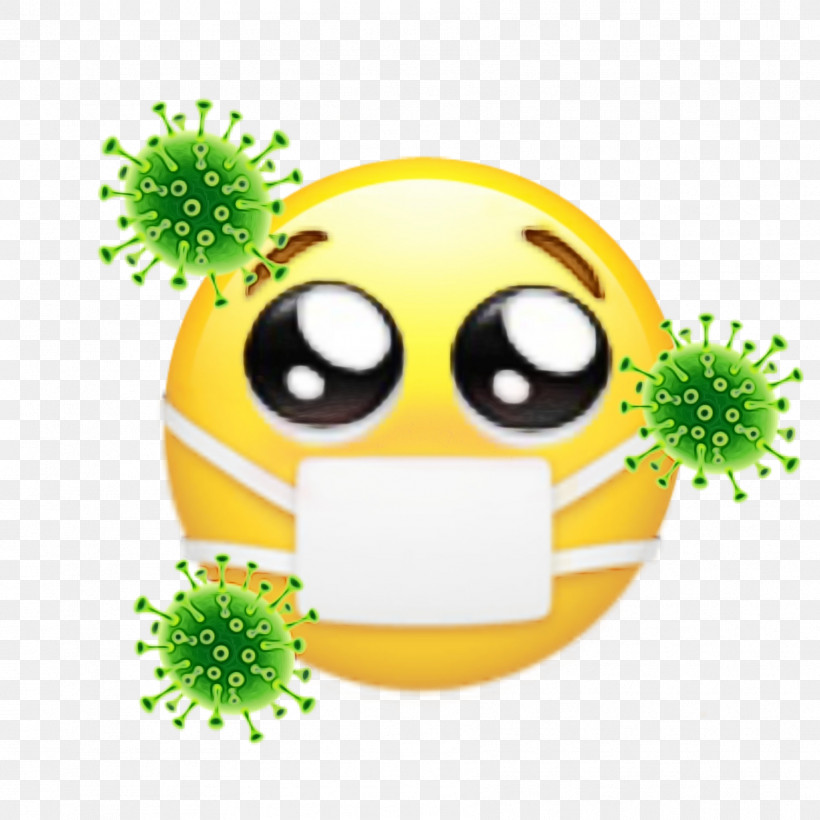 Emoticon, PNG, 1773x1773px, Watercolor, Coronavirus, Coronavirus Disease 2019, Emoji, Emoticon Download Free