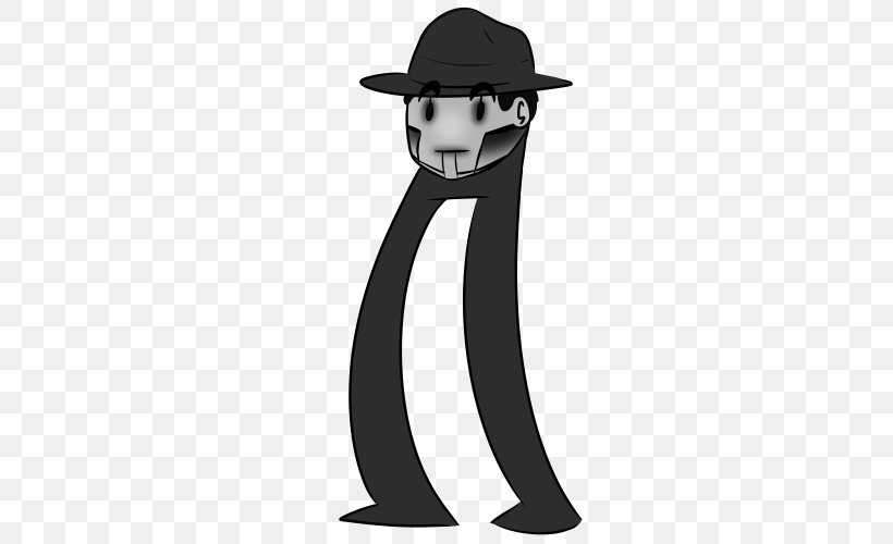 Fedora Homburg Hat Image Headgear, PNG, 500x500px, Fedora, Black And White, Cartoon, Felt, Fictional Character Download Free
