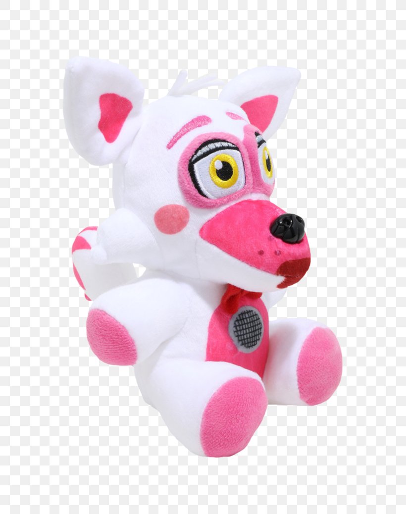 Five Nights At Freddy's: Sister Location Stuffed Animals & Cuddly Toys Five Nights At Freddy's 2 Plush Funko, PNG, 769x1038px, Stuffed Animals Cuddly Toys, Art, Baby Toys, Funko, Hot Topic Download Free