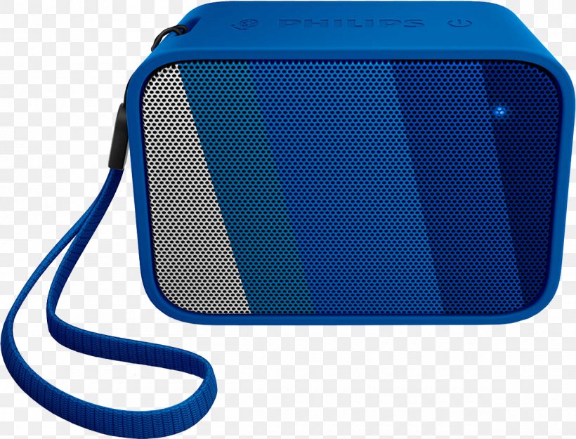 Philips PixelPop BT110 Loudspeaker Wireless Speaker, PNG, 1200x916px, Loudspeaker, Acoustics, Bag, Blue, Bluetooth Download Free