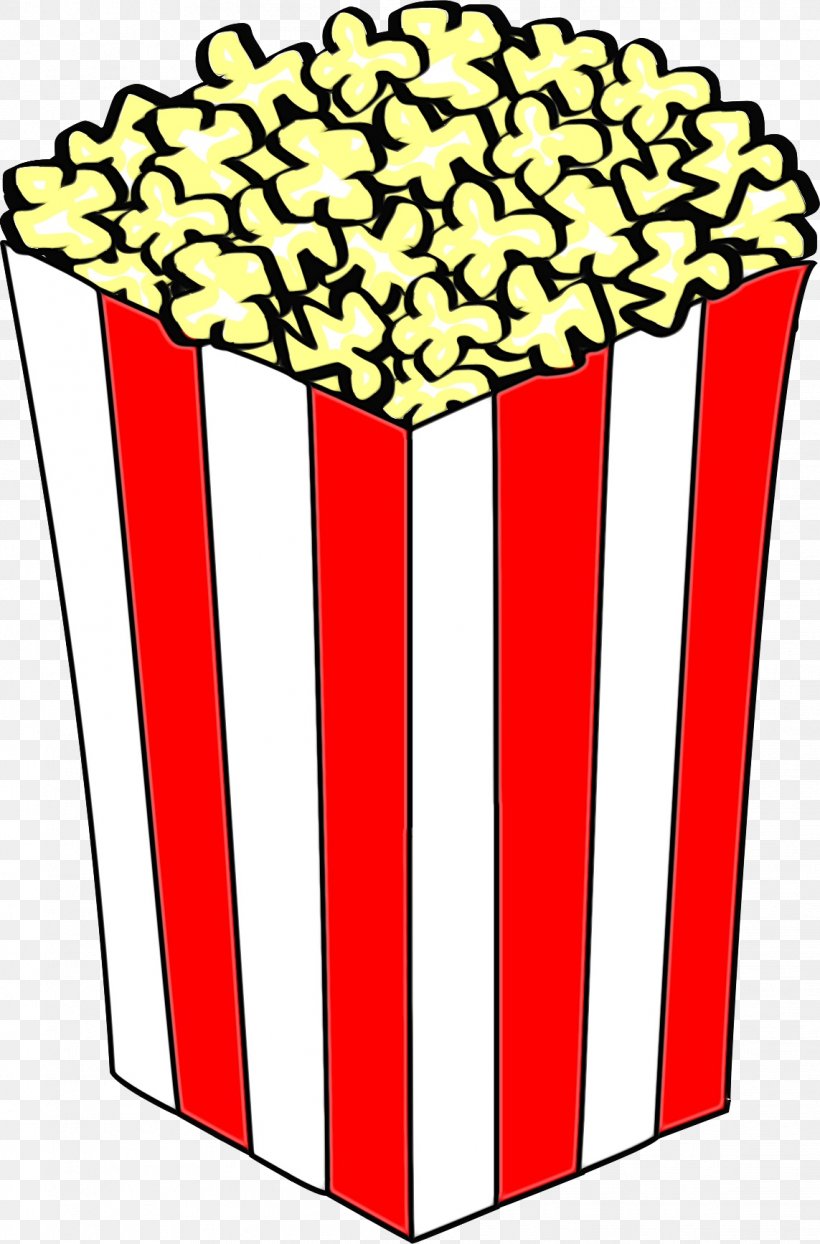 Popcorn, PNG, 1143x1735px, Watercolor, Baking Cup, Paint, Popcorn, Snack Download Free