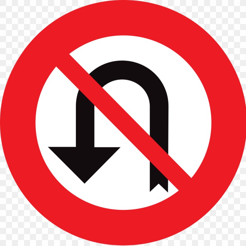 Prohibitory Traffic Sign U-turn Stock Photography, PNG, 1024x1024px, Traffic Sign, Area, Brand, Logo, Prohibitory Traffic Sign Download Free