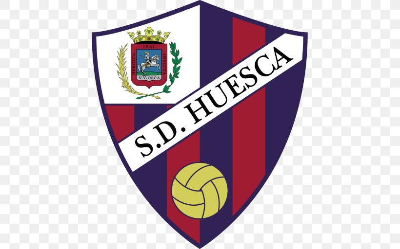 SD Huesca Logo Emblem Image, PNG, 512x512px, Huesca, Area, Badge, Ball, Brand Download Free