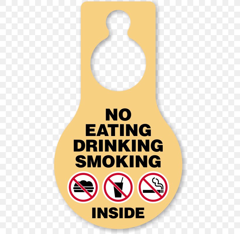 Smoking Label Drinking Food Swing Tag, PNG, 460x800px, Smoking, Brand, Door, Drink, Drinking Download Free