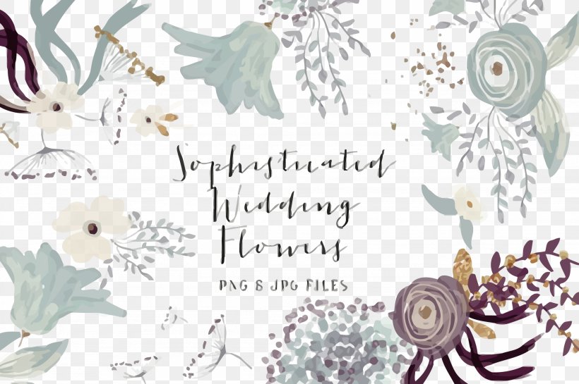 Watercolor Painting Computer Font Floral Design, PNG, 2254x1500px, Flower, Branch, Calligraphy, Computer Font, Flora Download Free