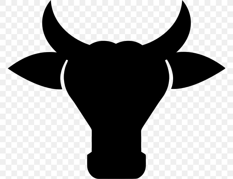 Beef Cattle Silhouette Clip Art, PNG, 766x630px, Beef Cattle, Autocad Dxf, Black, Black And White, Bull Download Free