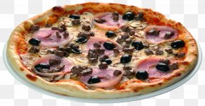 Black Bean Pizza - California-style Pizza Sicilian Pizza European Cuisine Tarte Flambxe9e PNG