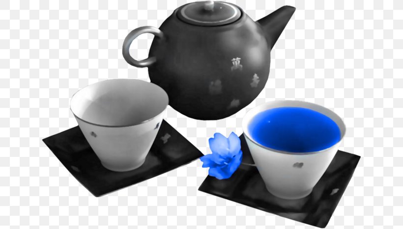 Coffee Cup Kettle Ceramic Pottery Mug, PNG, 650x467px, Coffee Cup, Ceramic, Cobalt, Cobalt Blue, Cup Download Free