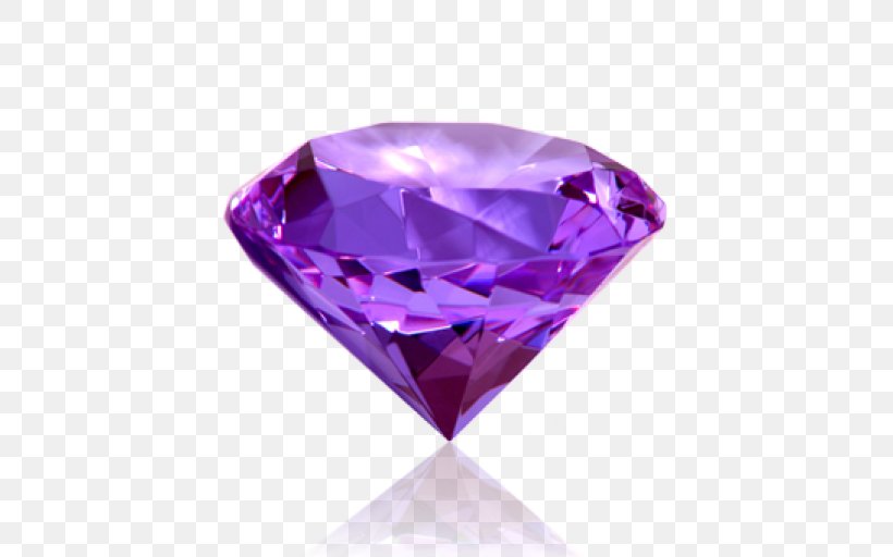 Diamond Color Gemstone Purple Diamonds As An Investment, PNG, 512x512px, Diamond, Amethyst, Blue, Color, Crystal Download Free