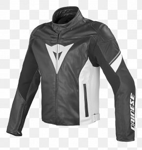 Motorcycle - Leather Jacket Dainese Motorcycle Clothing PNG