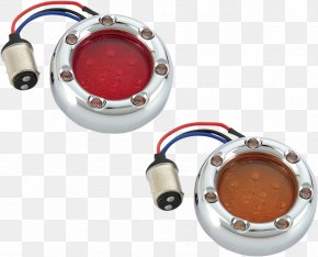 Round Light Emitting Ring - Light-emitting Diode Custom Motorcycle Harley-Davidson PNG