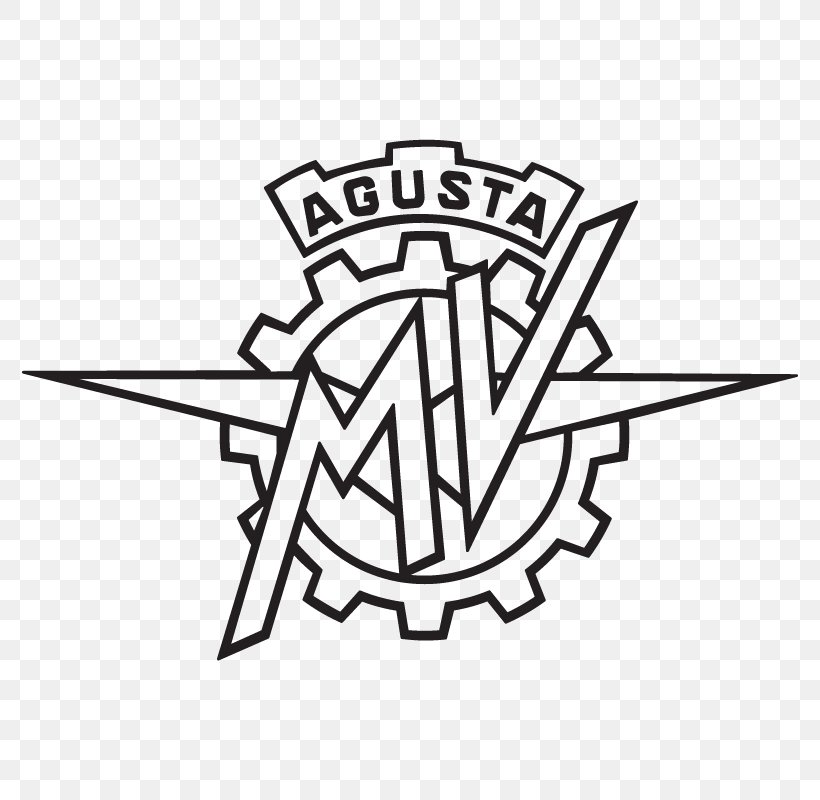 MV Agusta Brutale Series Motorcycle MV Agusta F4 Series MV Agusta Brutale 800, PNG, 800x800px, Mv Agusta, Area, Black And White, Brand, Decal Download Free