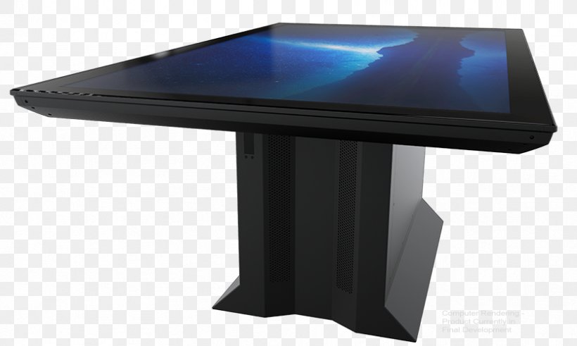 Noguchi Table Touchscreen Multi-touch MT-50 Multitouch Table, PNG, 834x500px, Table, Chair, Coffee Tables, Computer Monitor, Computer Monitor Accessory Download Free