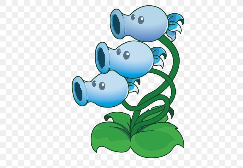 Plants Vs. Zombies Heroes Snow Pea Clip Art, PNG, 567x567px, Watercolor, Cartoon, Flower, Frame, Heart Download Free