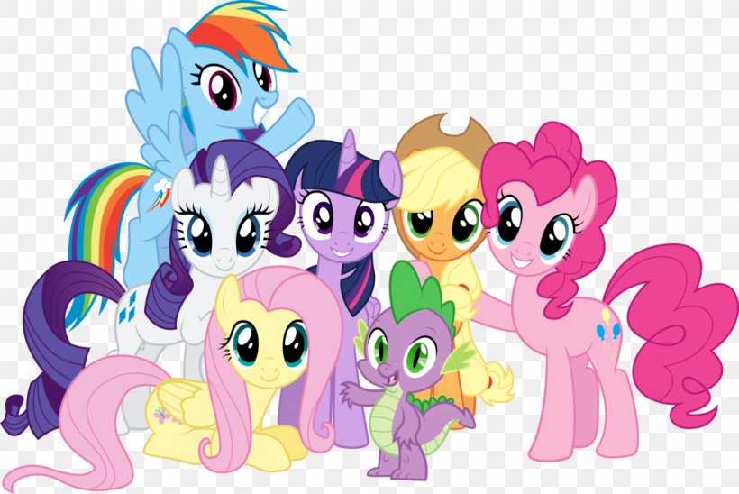 Pony Rainbow Dash Spike Pinkie Pie Twilight Sparkle, PNG, 1092x731px, Watercolor, Cartoon, Flower, Frame, Heart Download Free