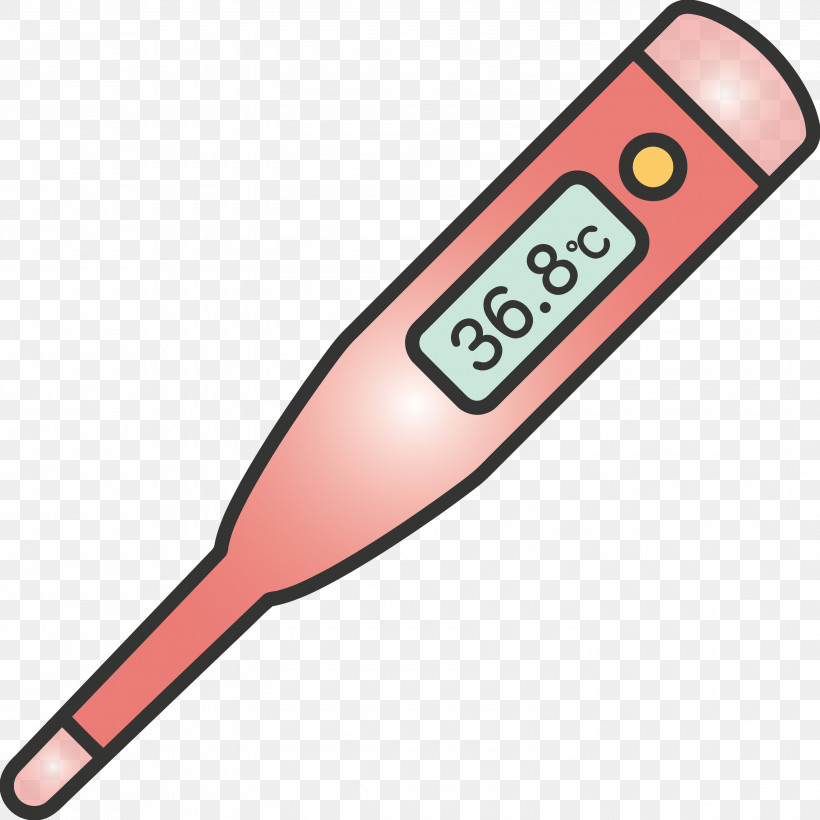 Thermometer, PNG, 3000x3000px, Thermometer, Measuring Instrument, Medical Thermometer, Tool Download Free