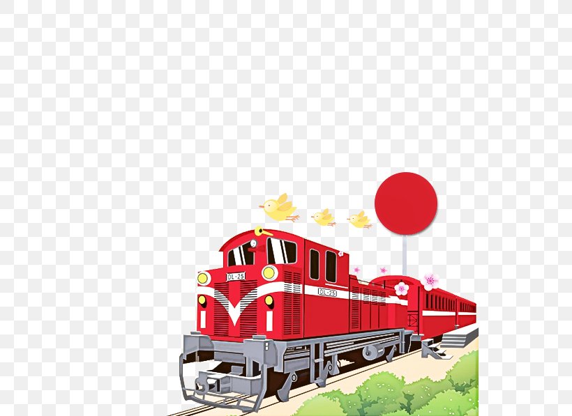 Transport Train Rolling Stock Locomotive Vehicle, PNG, 555x597px, Transport, Locomotive, Railroad Car, Railway, Rolling Stock Download Free