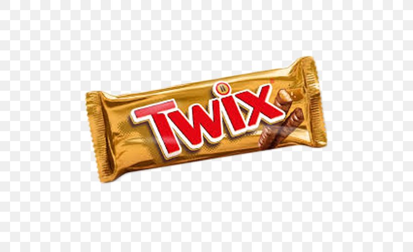 Twix Chocolate Bar Gummi Candy Giant-Landover Mars, PNG, 500x500px, Twix, Biscuits, Cake, Candy, Chocolate Download Free