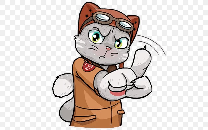 Whiskers Kitten Sticker Cat Telegram, PNG, 512x512px, Watercolor, Cartoon, Flower, Frame, Heart Download Free