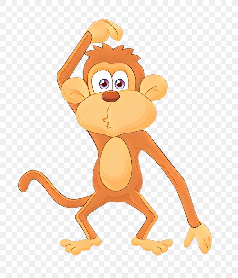 Cartoon Animated Cartoon Clip Art Animation Old World Monkey, PNG, 876x1024px, Cartoon, Animal Figure, Animated Cartoon, Animation, Old World Monkey Download Free