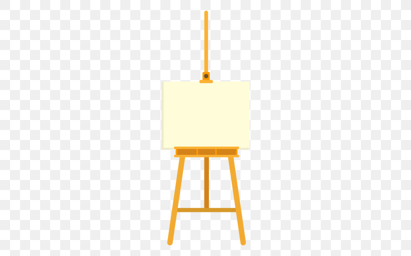 Easel Yellow Lamp Table Still Life Photography, PNG, 512x512px, Easel, Lamp, Light Fixture, Office Supplies, Still Life Photography Download Free