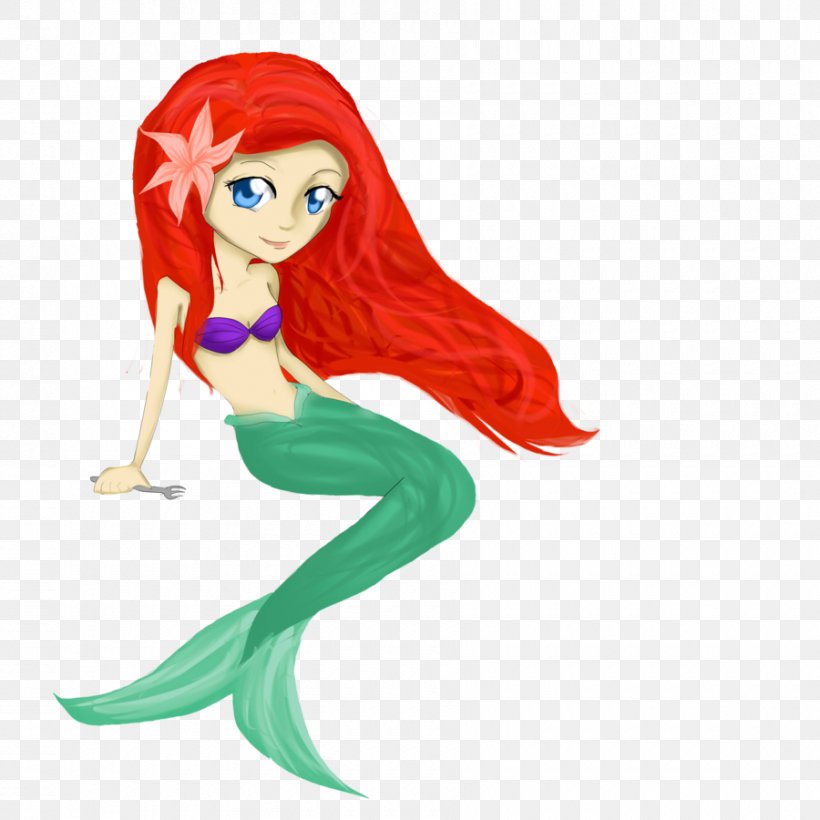Mermaid Figurine Clip Art, PNG, 900x900px, Mermaid, Cartoon, Fictional Character, Figurine, Mythical Creature Download Free