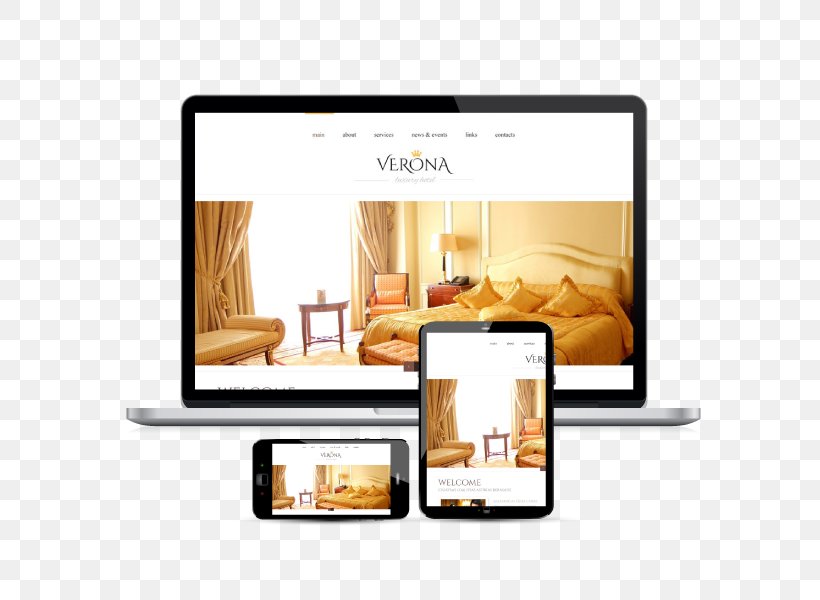Responsive Web Design Web Template Web Page, PNG, 600x600px, Responsive Web Design, Brand, Business, Display Advertising, Electronics Download Free