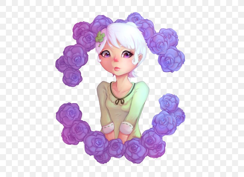 Animal Crossing New Leaf Qr Code Rose Purple Violet Png