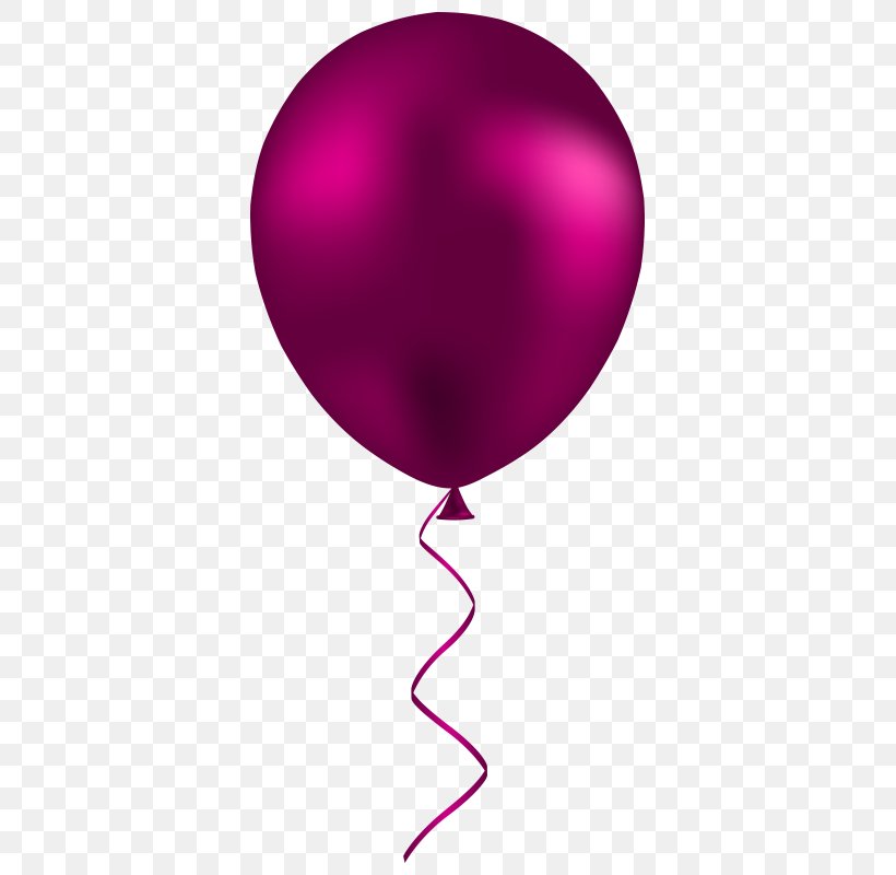 Balloon Pink Clip Art, PNG, 371x800px, Balloon, Blue, Magenta, Petal, Pink Download Free