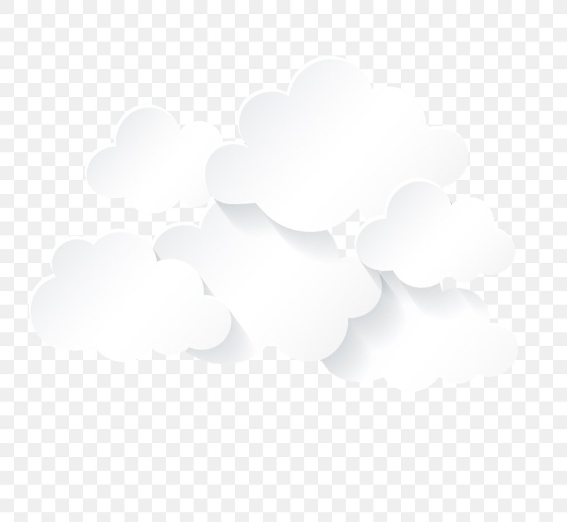 Black And White Sky Cloud Pattern, PNG, 800x754px, White, Black, Black And White, Cloud, Heart Download Free