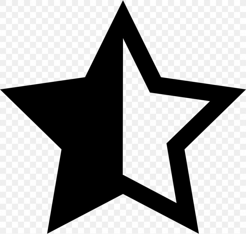 Star Symbol Clip Art, PNG, 980x934px, Star, Black, Black And White, Color, Fivepointed Star Download Free