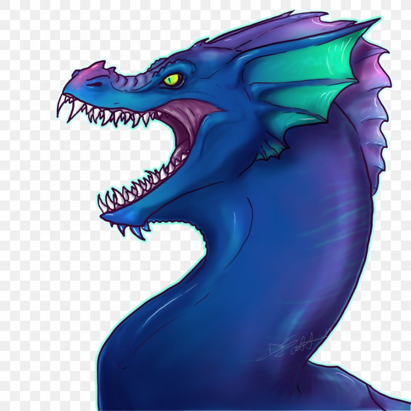 Dragon Jaw Organism, PNG, 894x894px, Dragon, Electric Blue, Fictional Character, Jaw, Mythical Creature Download Free