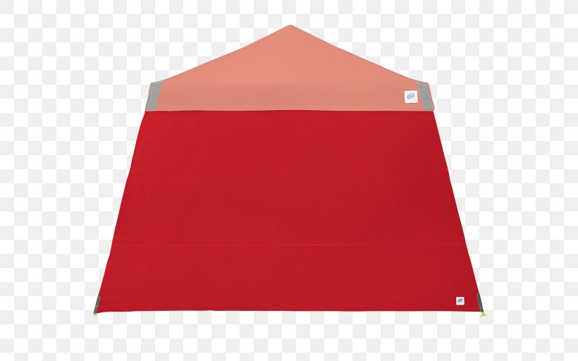 E-Z UP Recreational Sidewall Shade Canopy Gazebo, PNG, 600x512px, Shade, Canopy, Gazebo, Rectangle, Red Download Free