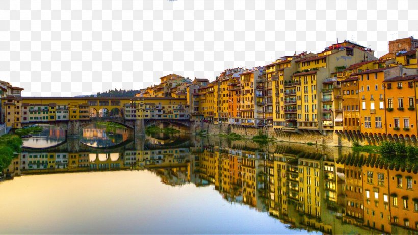 Florence Cathedral Ponte Vecchio Vasari Corridor Palazzo Vecchio Uffizi, PNG, 1920x1080px, Florence Cathedral, Arno, Bridge, Building, City Download Free
