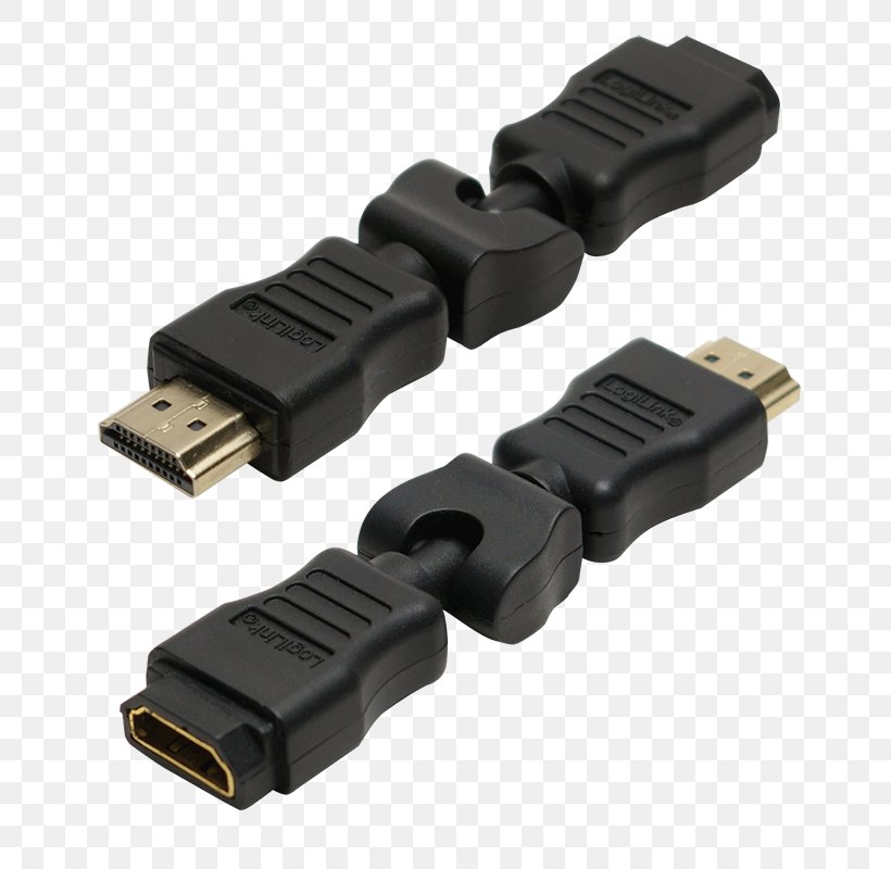 HDMI Adapter Electrical Connector Digital Visual Interface Electrical Cable, PNG, 800x800px, Hdmi, Adapter, Buchse, Cable, Data Transfer Cable Download Free