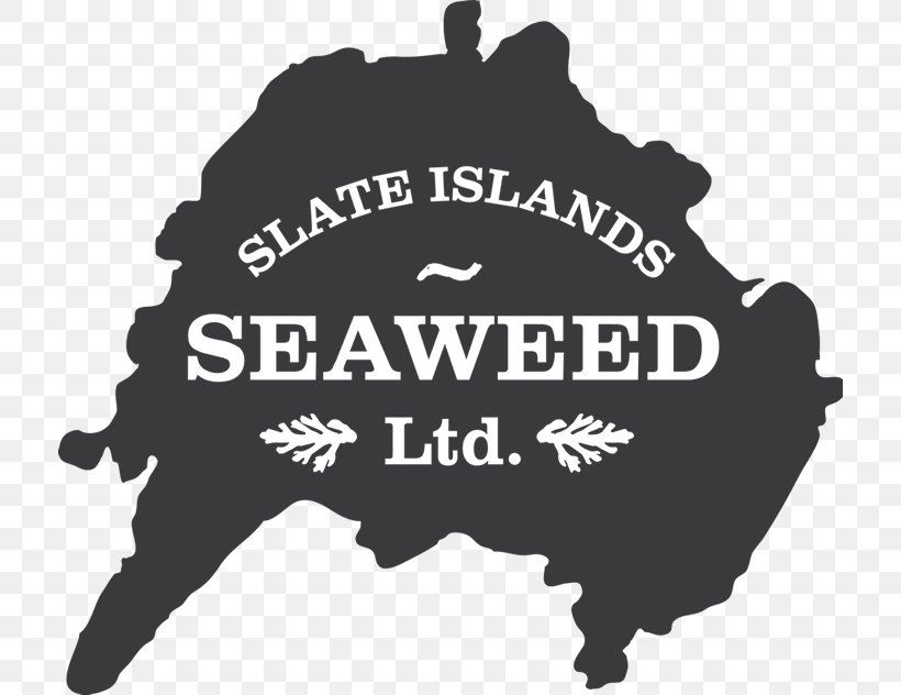 Logo Slate Islands Laver Seaweed Font, PNG, 714x632px, Logo, Behavior, Black And White, Blue, Brand Download Free