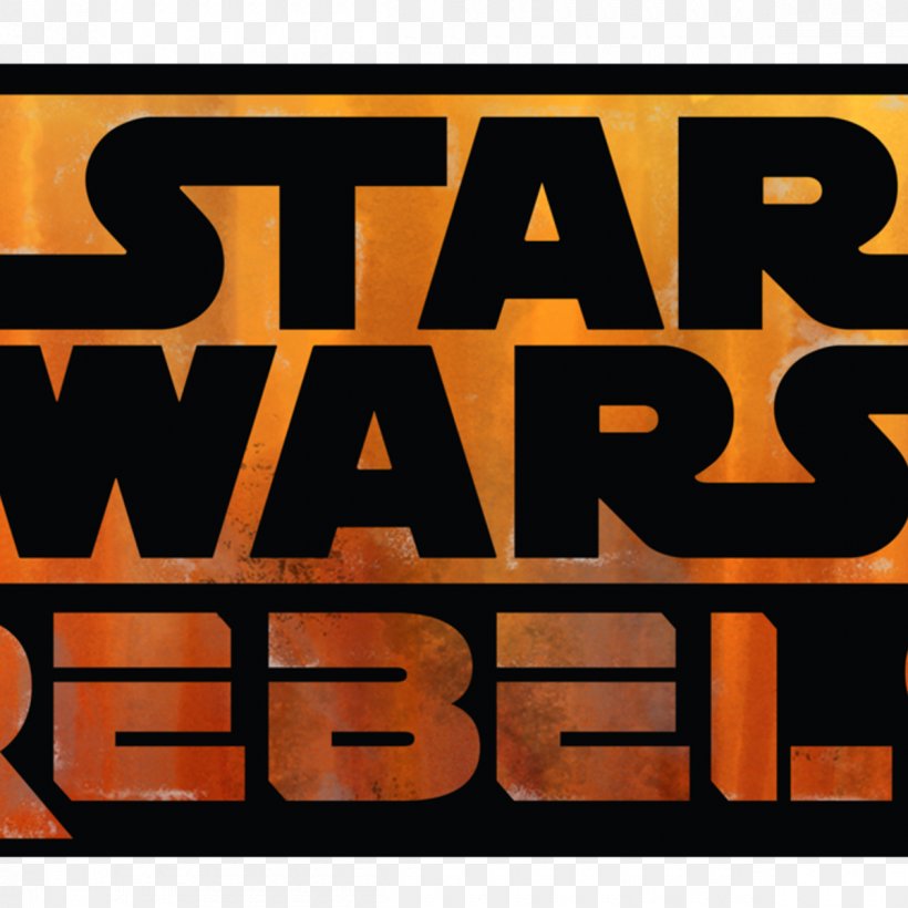 Logo Star Wars Brand Font Animated Series, PNG, 1200x1200px, Logo, Animated Series, Animation, Brand, Orange Download Free