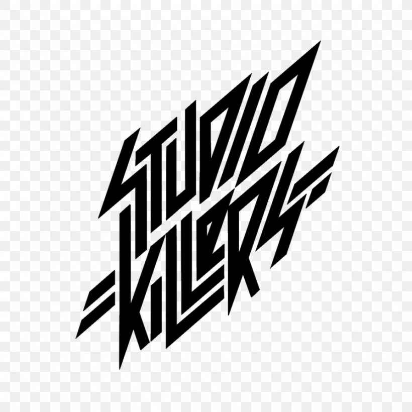 Logo Studio Killers The Killers Graphic Design, PNG, 894x894px, Logo, Art, Black, Black And White, Brand Download Free