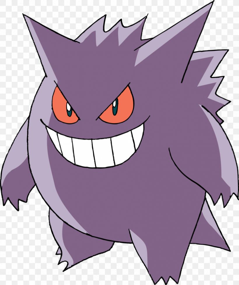 Pokémon Yellow Pokémon X And Y Gengar Haunter, PNG, 838x997px, Watercolor, Cartoon, Flower, Frame, Heart Download Free