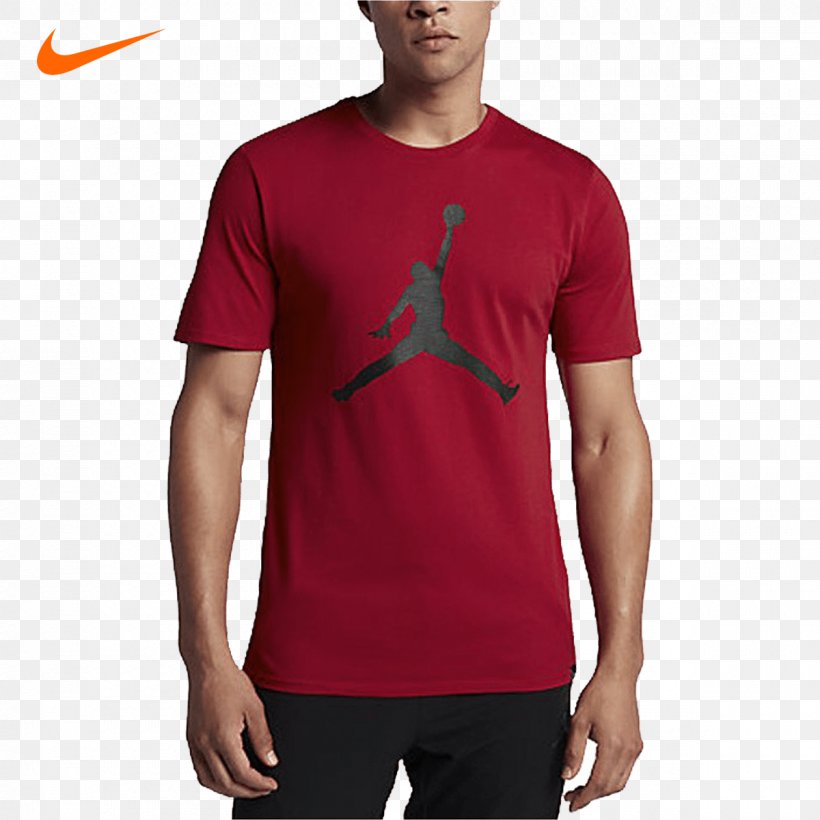 T-shirt Jumpman Air Jordan Clothing Shoe, PNG, 1200x1200px, Tshirt, Active Shirt, Adidas, Air Jordan, Casual Download Free