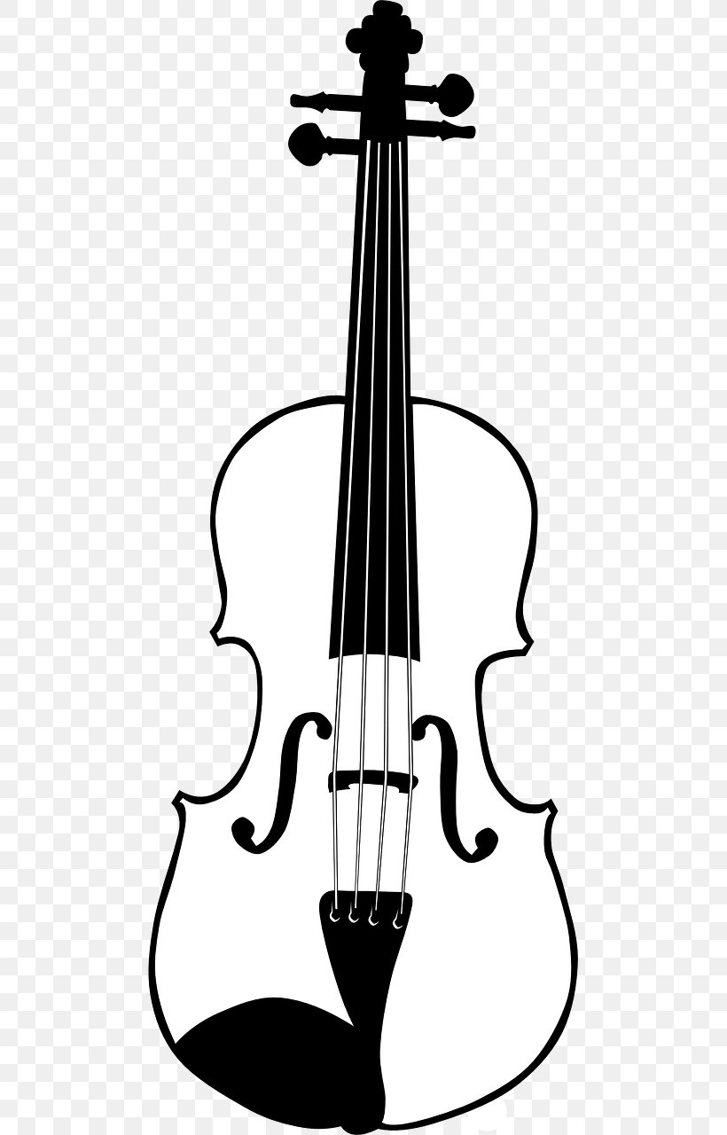 Violin Drawing Musical Instruments Fiddle Electronic Tuner, PNG,  640x1280px, Watercolor, Cartoon, Flower, Frame, Heart Download Free