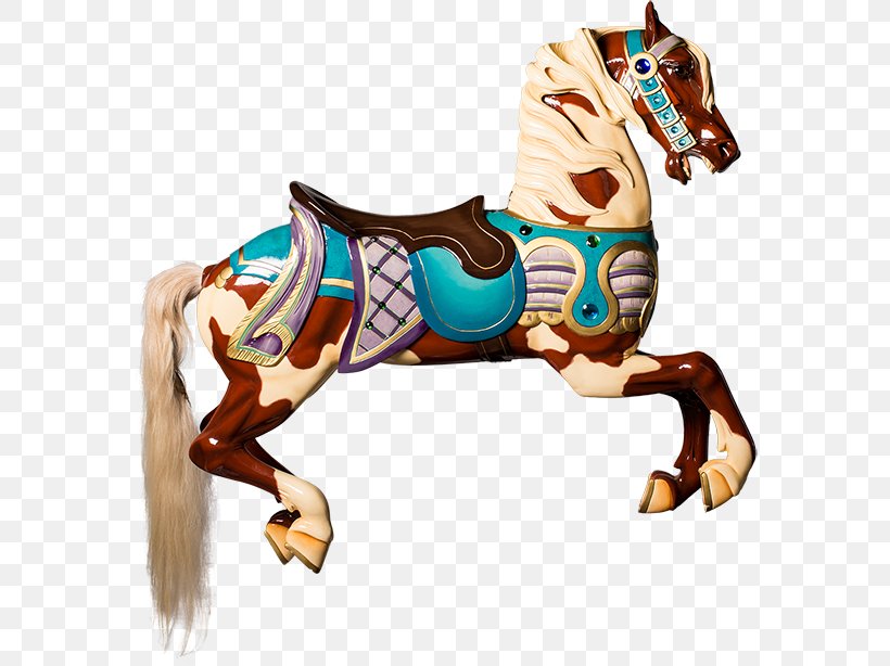 Carousel Mustang Zorse Stallion Horse Tack, PNG, 576x614px, Carousel, Amusement Park, Amusement Ride, Bit, Breed Download Free