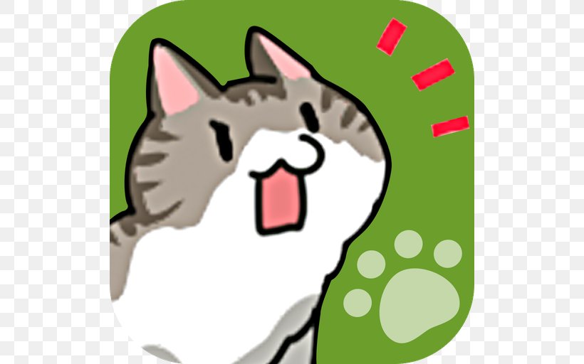 Cat Whiskers FreeCell Solitaire+ Game Patience, PNG, 512x512px, Cat, Android, Artwork, Carnivoran, Cat Like Mammal Download Free