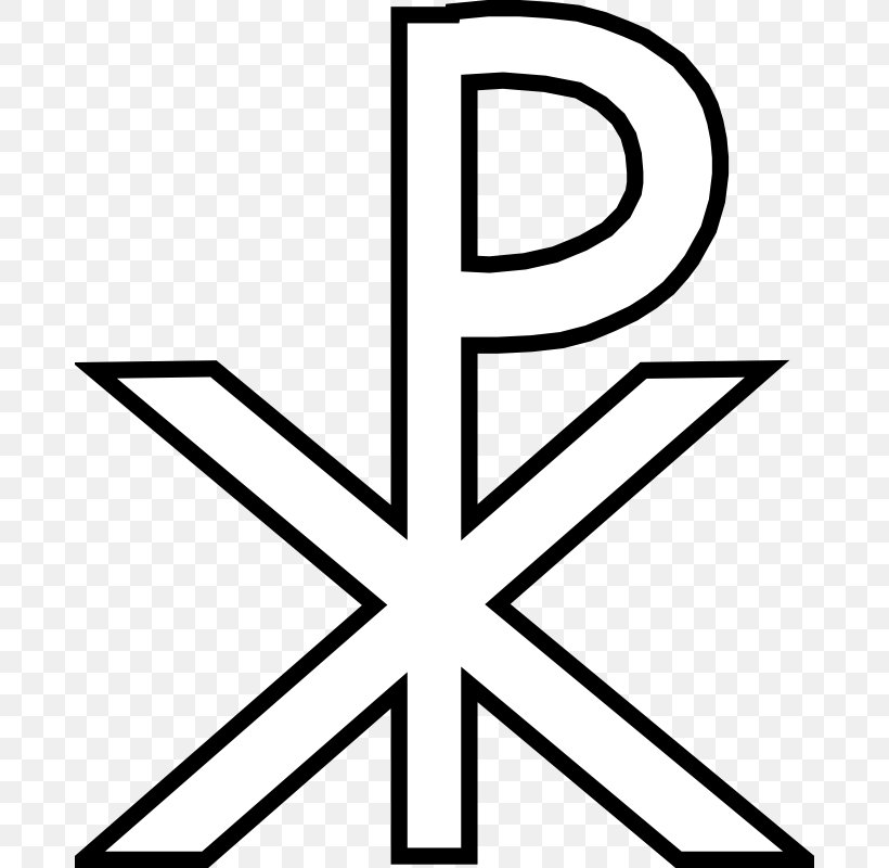 Christian Symbolism Christianity Chi Rho Jewish Symbolism, PNG, 682x800px, Christian Symbolism, Area, Black, Black And White, Chi Rho Download Free