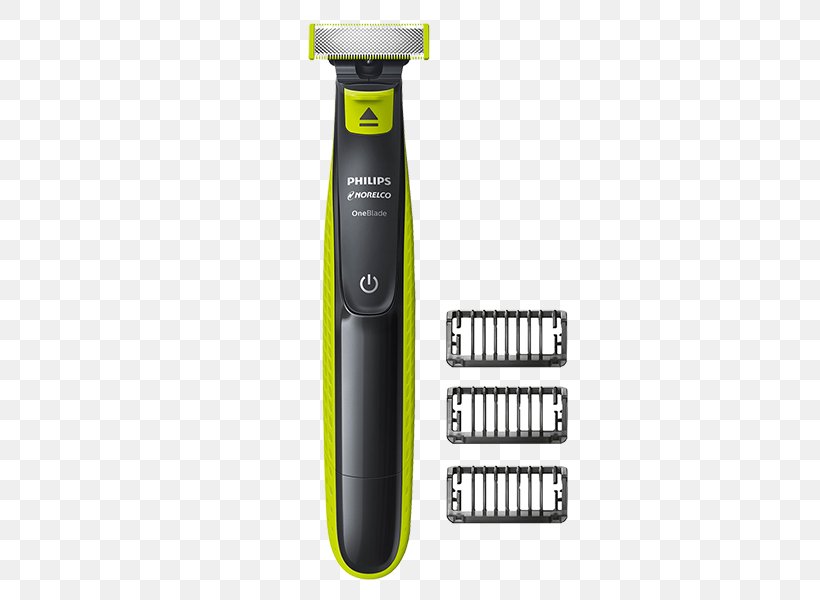 Hair Clipper Philips Norelco OneBlade Face QP2520 Shaving Electric Razors & Hair Trimmers, PNG, 600x600px, Hair Clipper, Beard, Body Grooming, Designer Stubble, Electric Razors Hair Trimmers Download Free