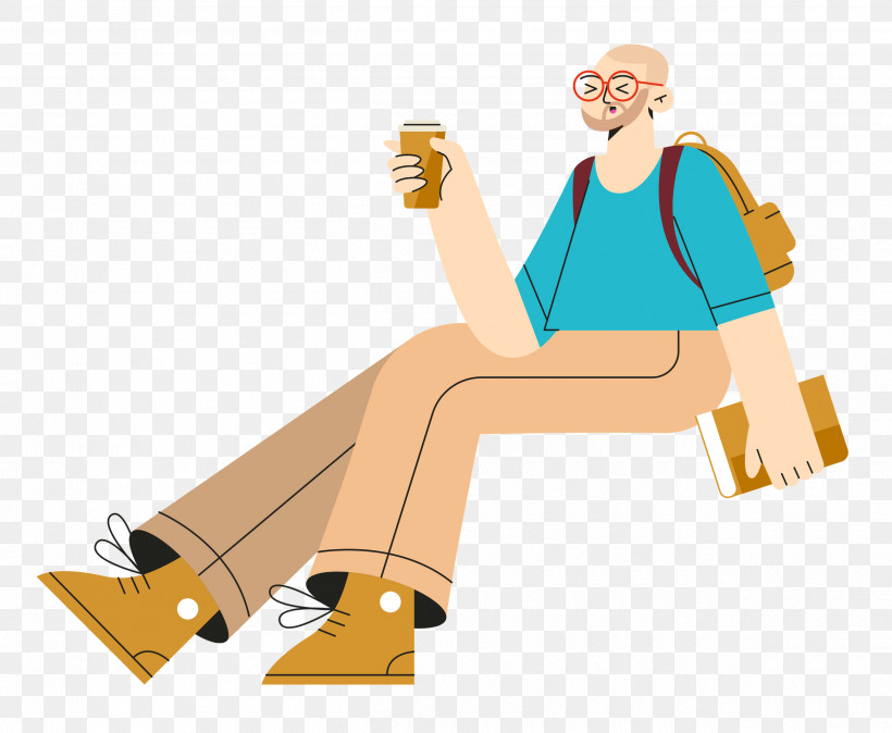 Man Sitting On Chair, PNG, 2500x2055px, Man, Angle, Arm Cortexm, Cartoon, Hm Download Free