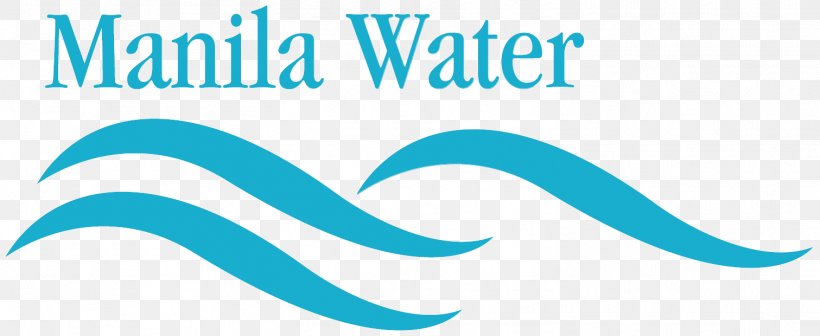 Manila Water Business Maynilad Water Services Public Utility, PNG, 1511x620px, Manila Water, Aqua, Area, Blue, Brand Download Free